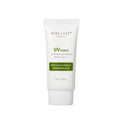 NINE LESS - Crema protecție solară calmantă 50ml(Versiune nouǎ)