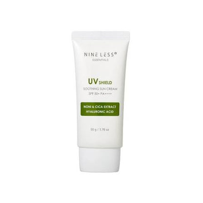 Nine Less Essentials UV Shield Soothing Sun Cream SPF 50+ PA++++ 50ml