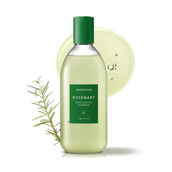 Aromatica Rosemary Șampon exfoliant pentru scalp 400ml