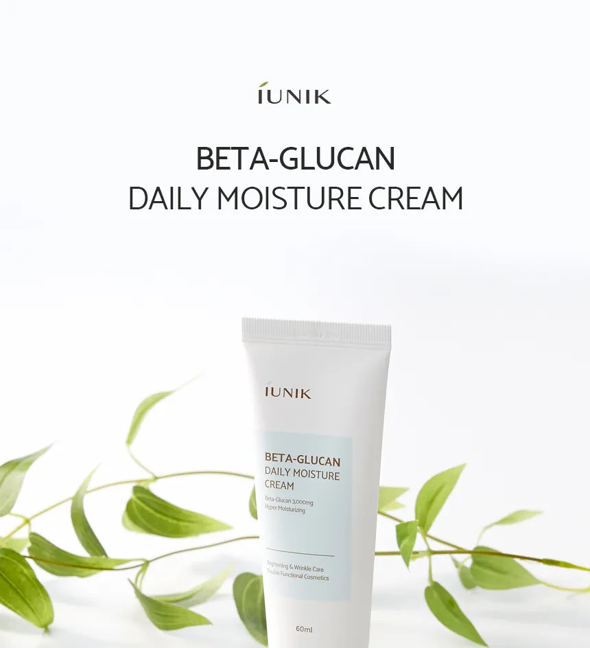iUNIK Cremǎ hidratantǎ cu beta-glucan (60ml)