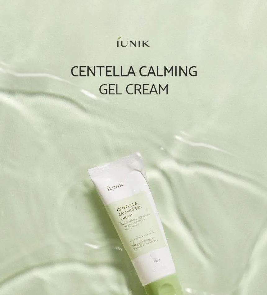 iUNIK Cremǎ calmantǎ tip gel cu Centella 60ml