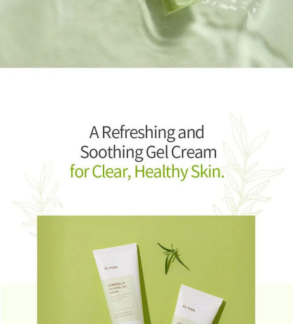 iUNIK Cremǎ calmantǎ tip gel cu Centella 60ml