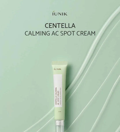 iUNIK Cremǎ pentru imperfecțiuni cu Centella 20ml