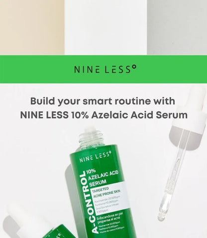 NINE LESS A-Control Ser de fata cu Acid Azelaic 10%