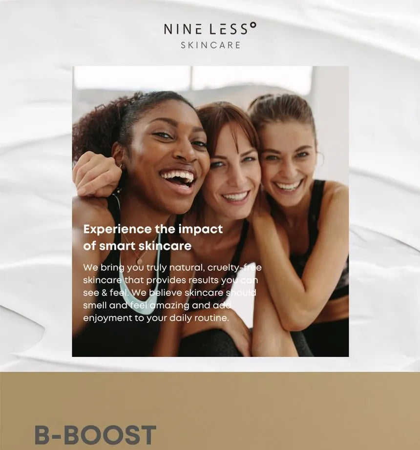 Nine Less B-Boost Ser cu 10% Niacinamide 30ml
