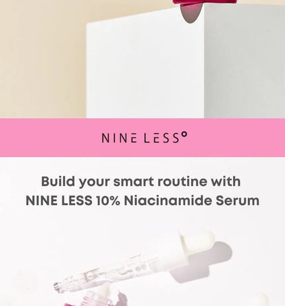 Nine Less B-Boost Ser cu 10% Niacinamide 30ml