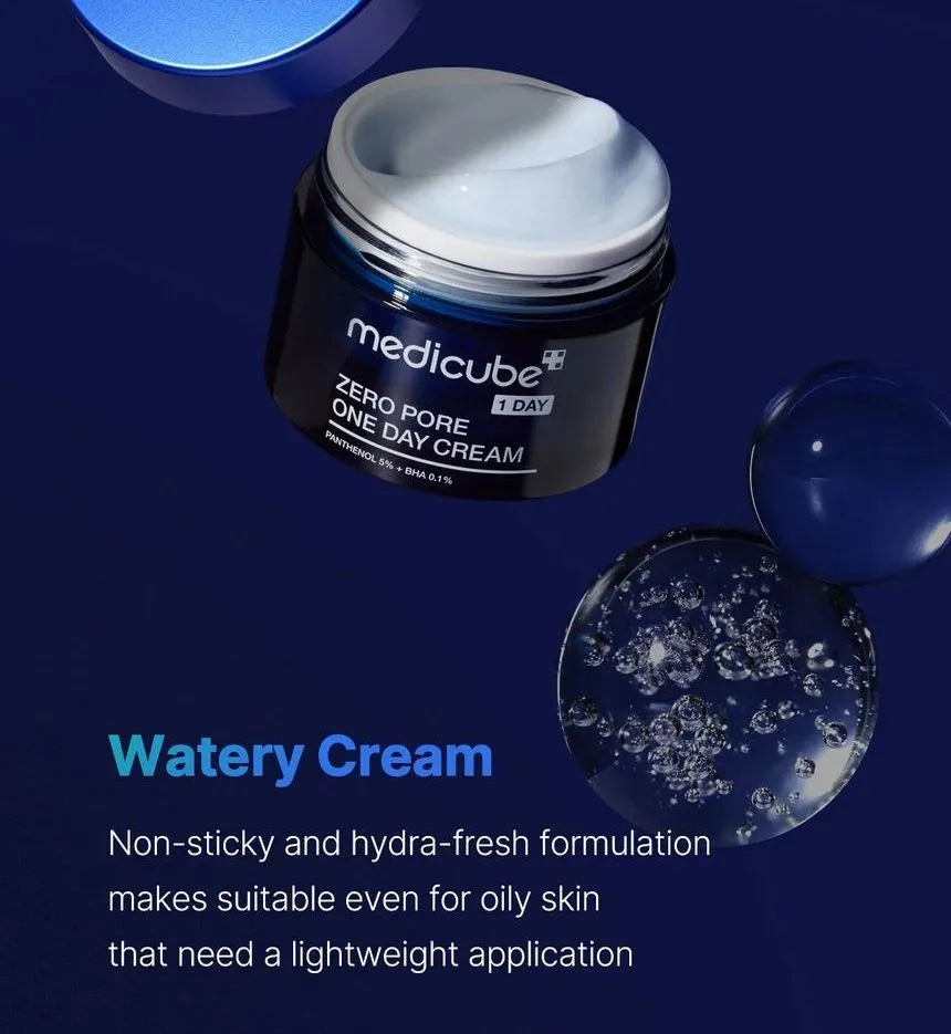 Medicube Cremă hidratantă pentru fațǎ ZERO PORI 50ml
