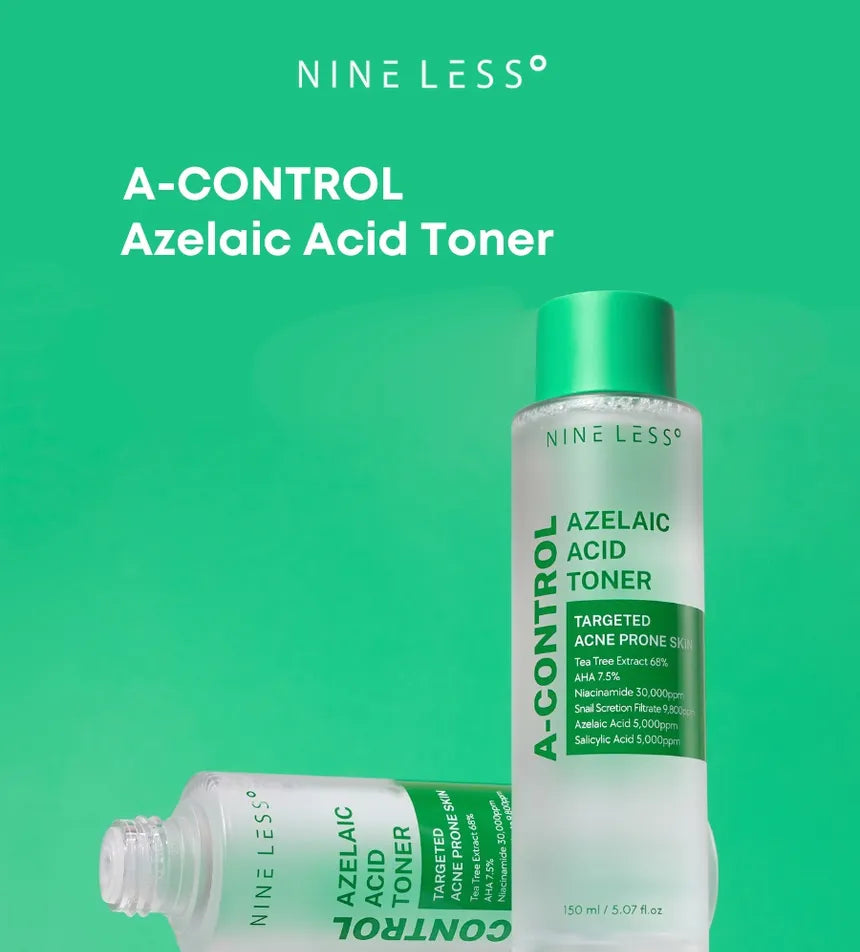 NINELESS - Toner cu acid azelaic 150 ml