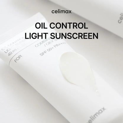 Celimax Protecție solarǎ pentru reglarea sebumului SPF50(40ml)