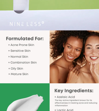 Nine Less - Cremǎ cu acid azelaic 50ml