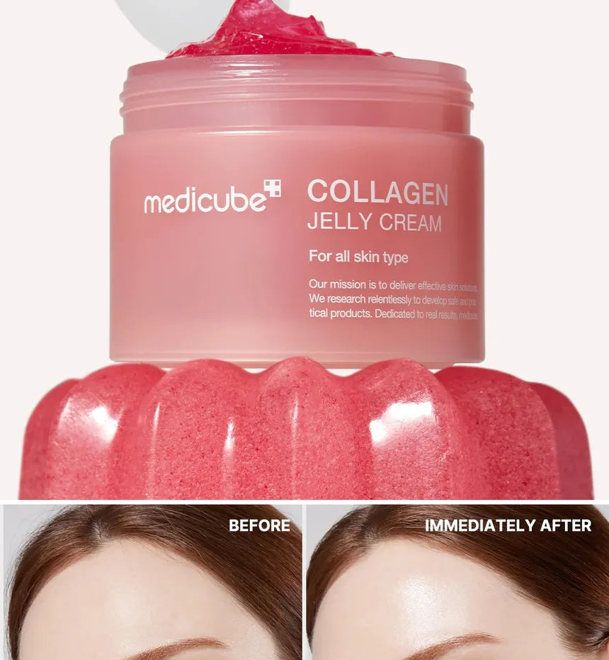 Medicube Gel cremǎ hidratantǎ cu colagen 110ml