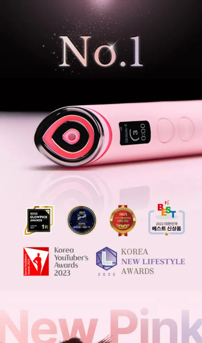 Medicube AGE-R BOOSTER PRO EX Pink – Dispozitiv profesional pentru fermitate, elasticitate și luminozitate