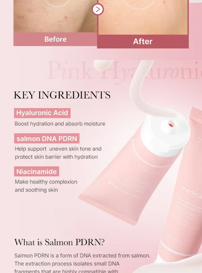 Medicube Cremǎ de fațǎ hidratantǎ cu acid hialuronic ș PDRN 50ml
