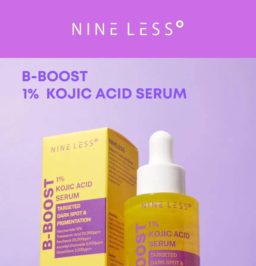 Nine Less B-Boost 1% Acid Kojic 30ml