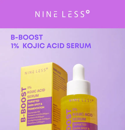 Nine Less B-Boost 1% Acid Kojic 30ml