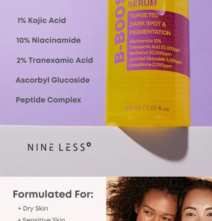 Nine Less B-Boost 1% Acid Kojic 30ml