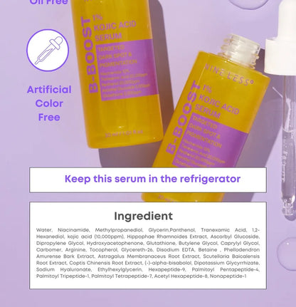 Nine Less B-Boost 1% Acid Kojic 30ml