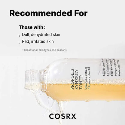 COSRX Full Fit Propolis Synergy Toner 150ml – Toner hidratant și calmant cu propolis