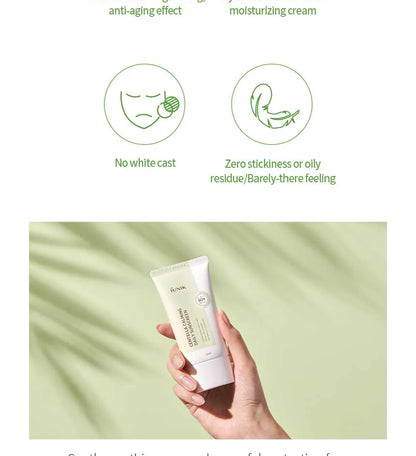 iUNIK Cremǎ calmantǎ cu Centella pentru protecție solarǎ 60ml