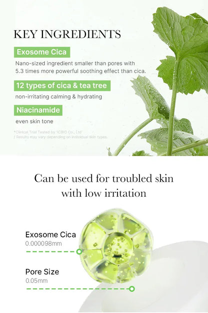 Medicube Dischete calmante cu exozomi de Centella 100 buc
