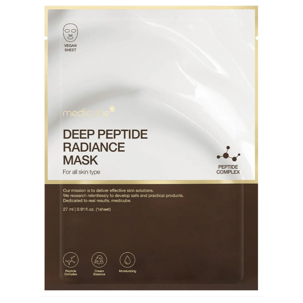 Medicube Deep Peptide Radiance Mask  27ml