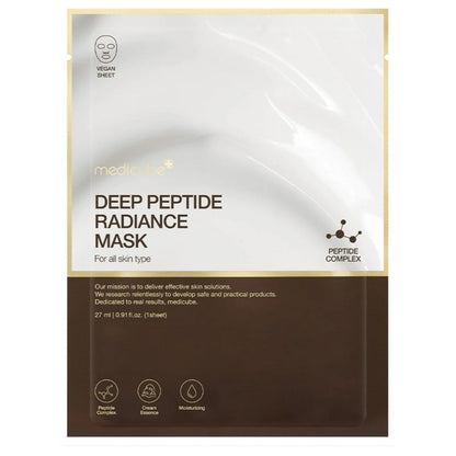 Medicube Deep Peptide Radiance Mask  27ml