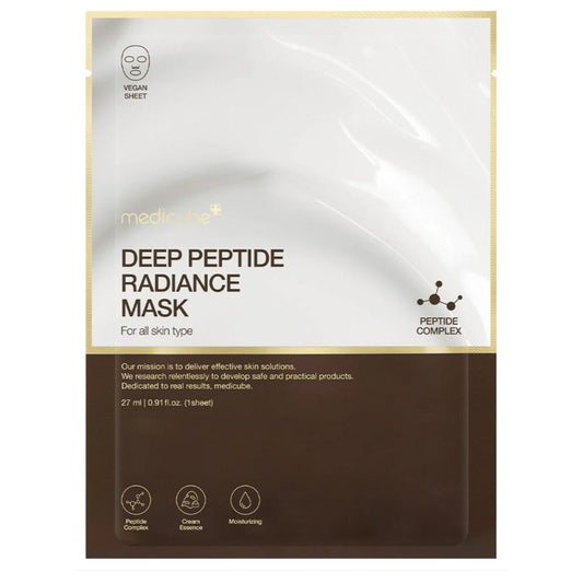 Medicube Deep Peptide Radiance Mask  27ml