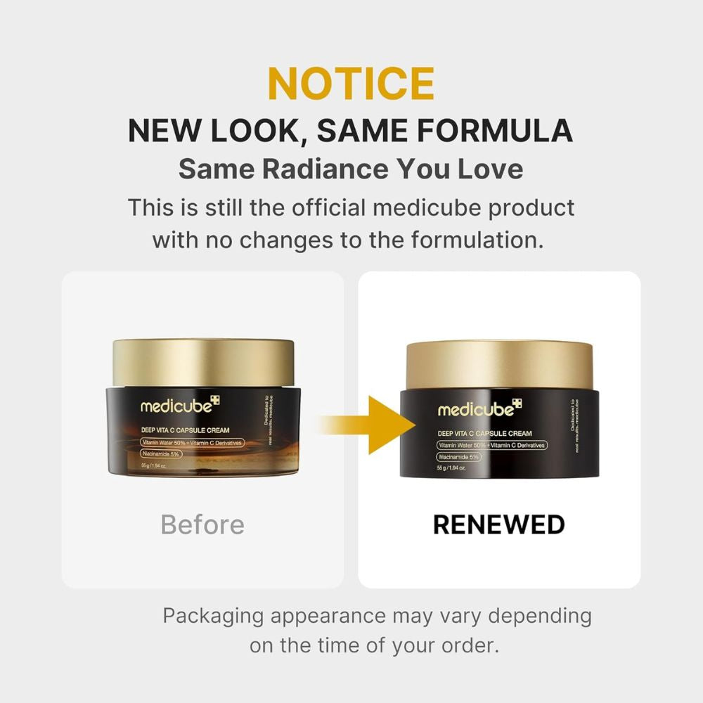 Medicube Deep Vita C Capsule Cream 55g