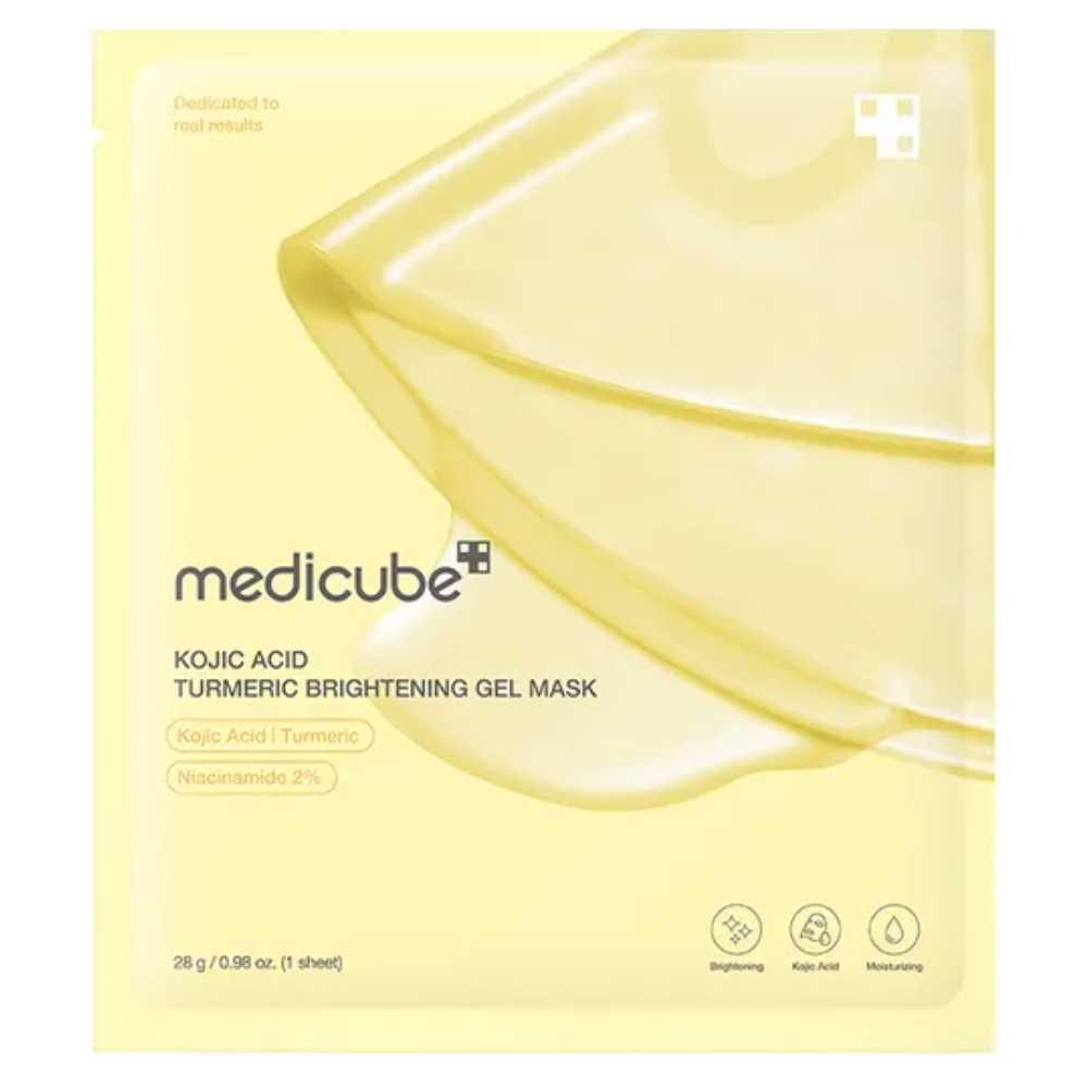 Medicube Kojic Acid Turmeric Brightening Gel Mask 28g