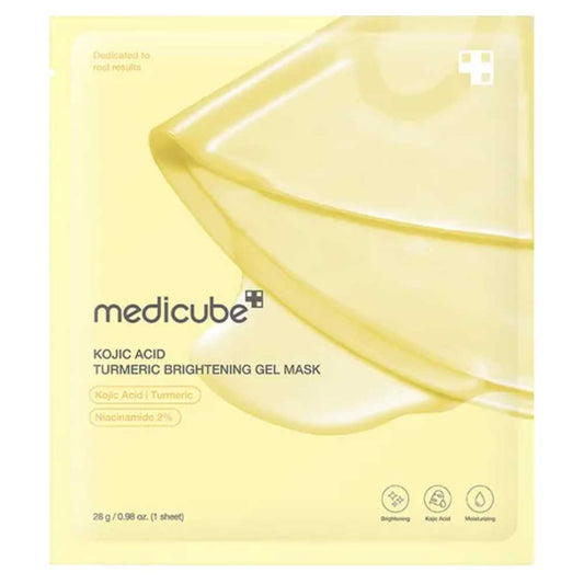 Medicube Kojic Acid Turmeric Brightening Gel Mask 28g