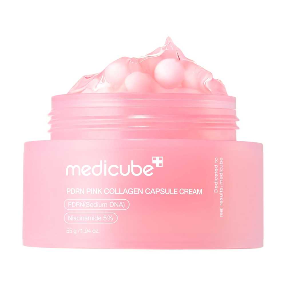 Medicube PDRN Pink Collagen Capsule Cream 55g