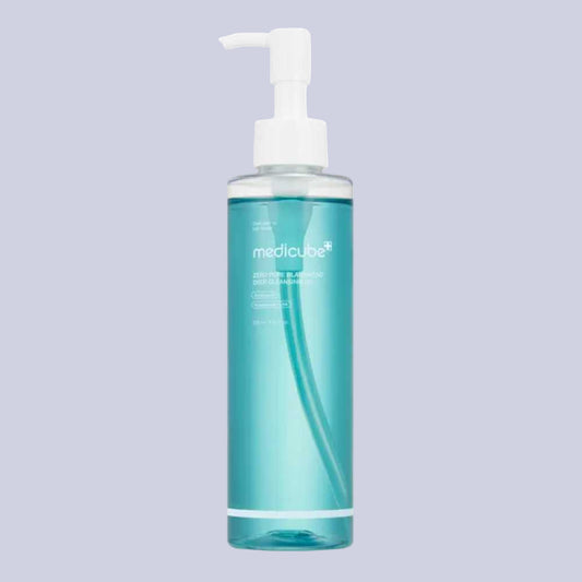 Medicube ZERO PORE Blackhead Deep Cleansing Oil 205ml – Ulei demachiant și purifiant pentru pori și puncte negre