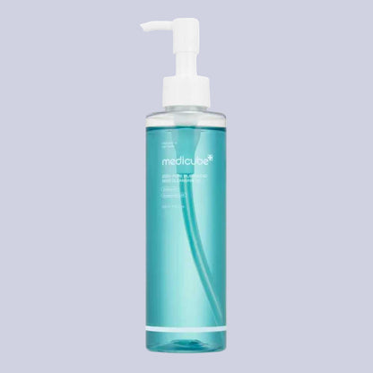 Medicube ZERO PORE Blackhead Deep Cleansing Oil 205ml – Ulei demachiant și purifiant pentru pori și puncte negre