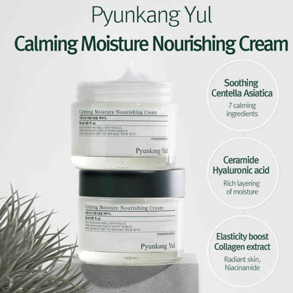 Pyunkang Yul - Cremǎ calmantǎ pentru fațǎ 50 ml