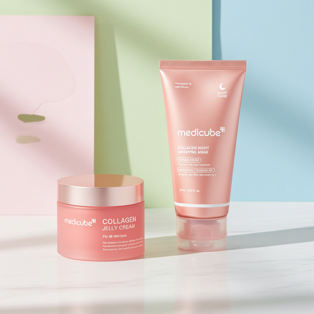 SET PROMO Medicube Collagen Jelly (110ml) & Night Mask Set (75ml)