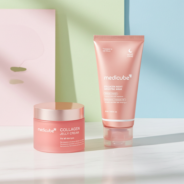 SET PROMO Medicube Collagen Jelly (110ml) & Night Mask Set (75ml)