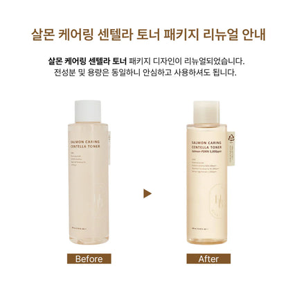 HEVEBLUE Salmon Caring Centella Toner 200ml