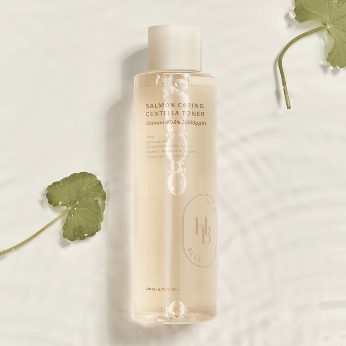 HEVEBLUE Salmon Caring Centella Toner 200ml