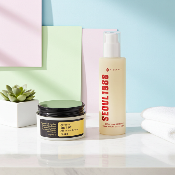 SET PROMO Snail Repair & Glow – Hidratare Intensă & Regenerare