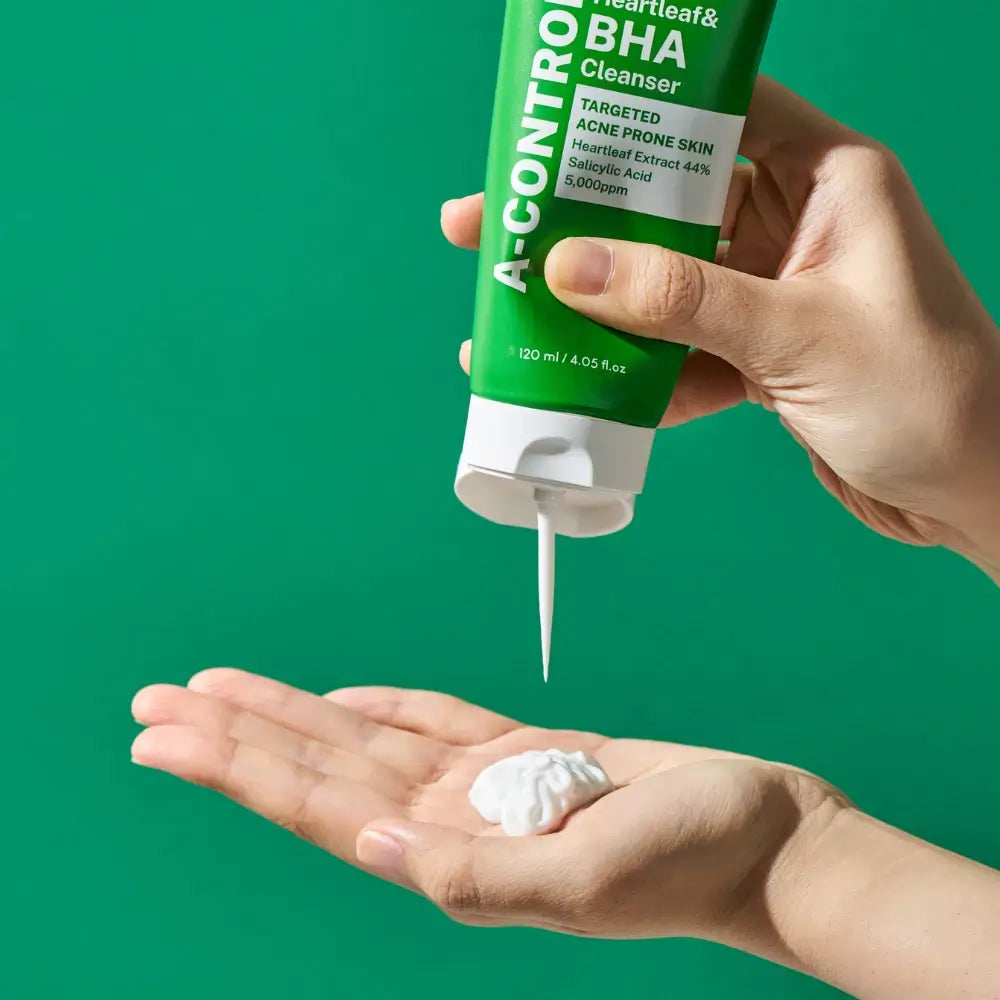 NINE LESS - Gel de curatare cu heartleaf si BHA 30ml