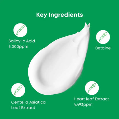 NINE LESS - Gel de curatare cu heartleaf si BHA 30ml