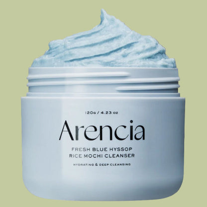 arencia fresh blue hyssop pentru ten mixt si gras