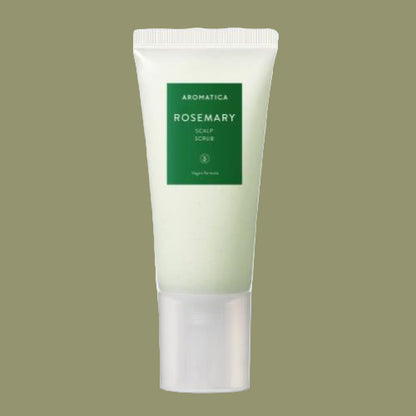 aromatica rosemary scalp scrub delicat pentru scalp reduce matreata
