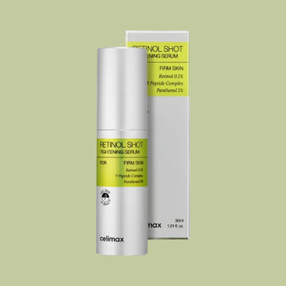 celimax retinol shot serum combate ridurile, porii dilatati