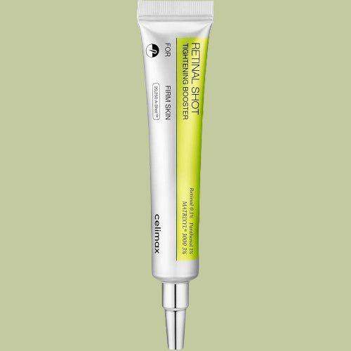 CELIMAX Vita A Retinal Shot Tightening Booster reduce ridurile