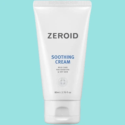 Zeroid - Cremǎ hidratantǎ pentru  pielea uscată, sensibilă 80ml