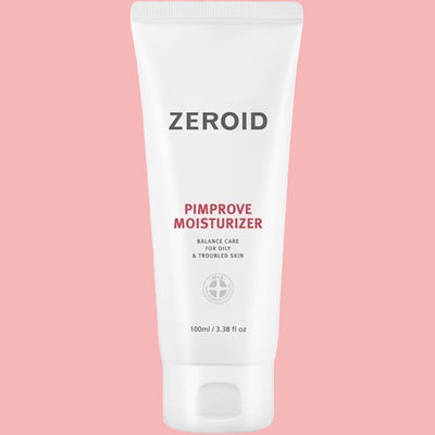 ZEROID Cremǎ calmantǎ și hipoalergenicǎ pentru ten mixt si acneic, 100ml