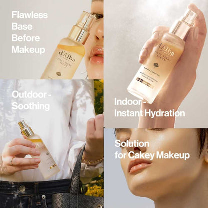 d'Alba Spray hidratant cu trufǎ albǎ 50 ml (vegan)