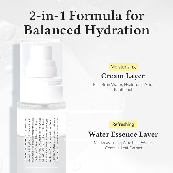 Dr.Althea 345 Relief Cream Mist 60ml