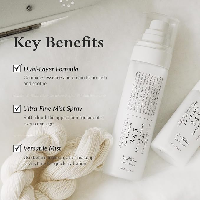 Dr.Althea 345 Relief Cream Mist 60ml